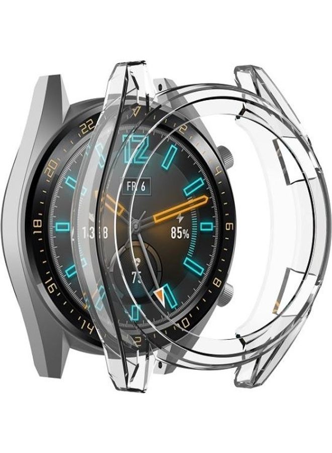 BGM TPU Case For Huawei GT 46mm Clear - Image 1