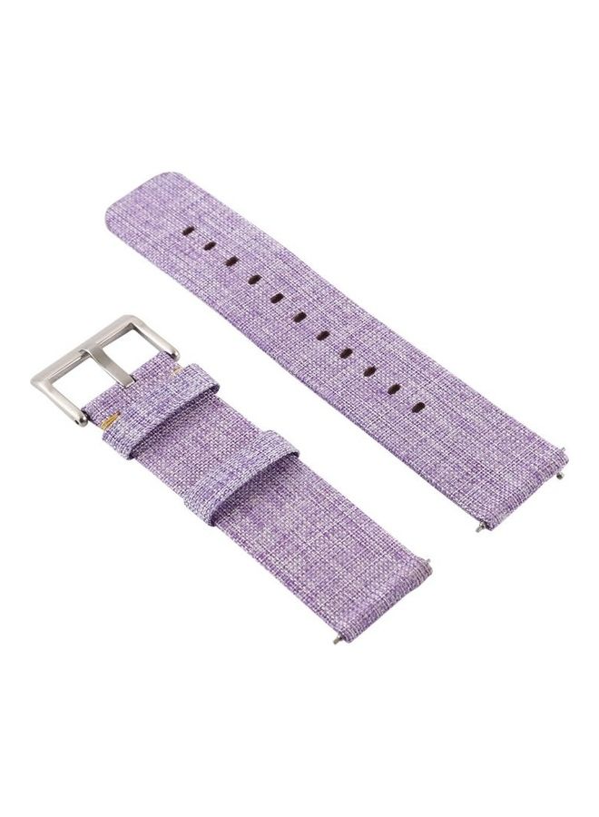 BGM Replacement Strap Band for Fitbit Versa/2 Light Purple - Image 1