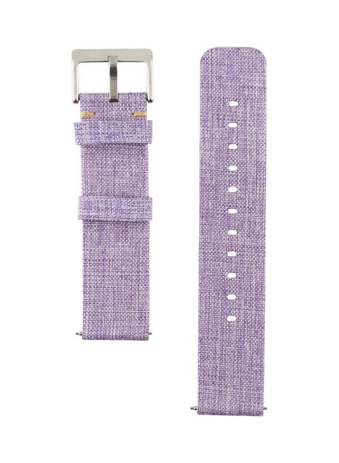 BGM Replacement Strap Band for Fitbit Versa/2 Light Purple - Image 3