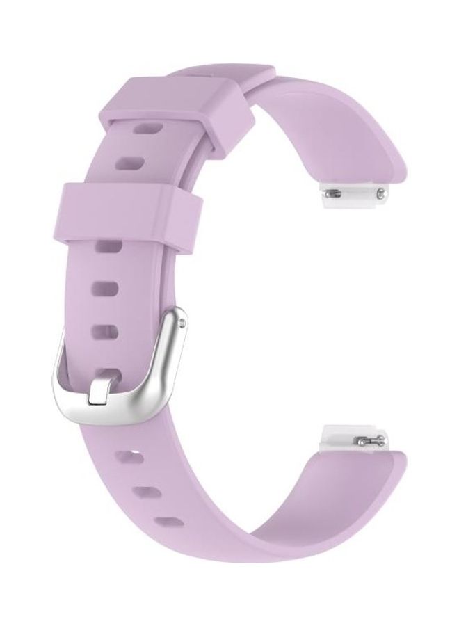 BGM Replacement Strap Band For Fitbit Inspire 2 Light Purple - Image 1