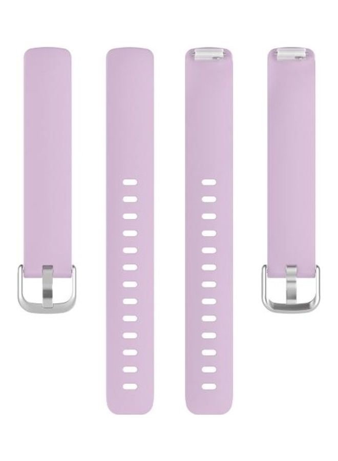 BGM Replacement Strap Band For Fitbit Inspire 2 Light Purple - Image 2