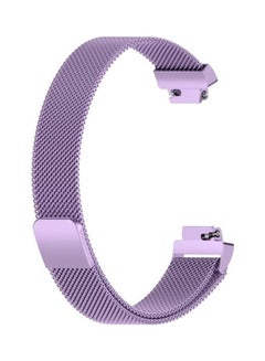 Milanese Replacement Strap Band For Fitbit Inspire 2 Light Purple