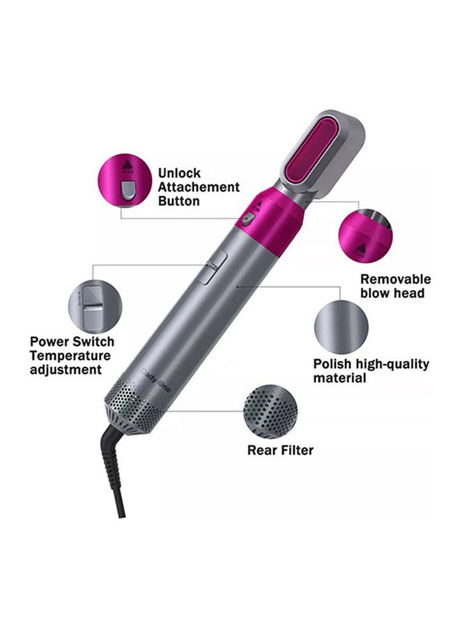 Cady One - 5-In-1 Electric Styling Brush Multicolour 13.2x3cm - Image 1