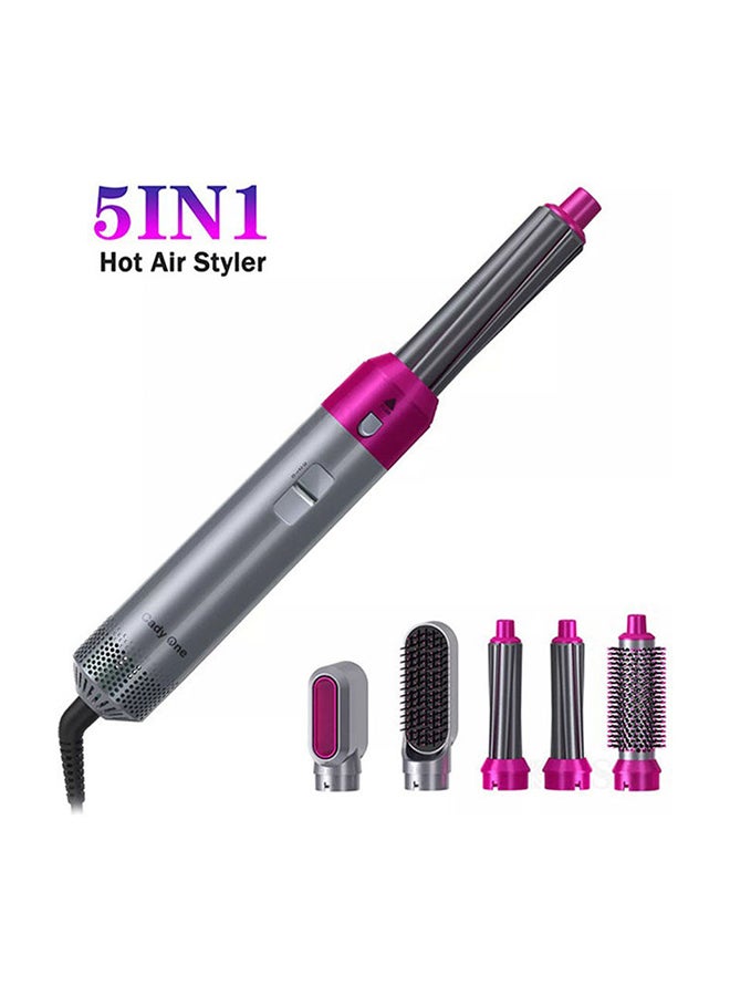 Cady One - 5-In-1 Electric Styling Brush Multicolour 13.2x3cm - Image 1