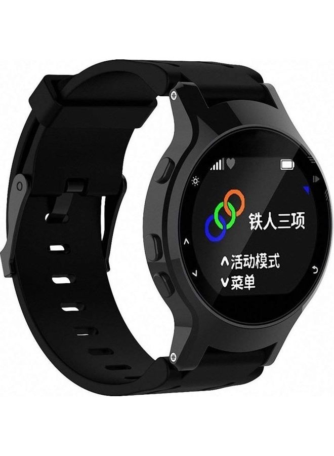 BGM Replacement Strap With Accessories For Garmin Forerunner 225 Black - Image 2