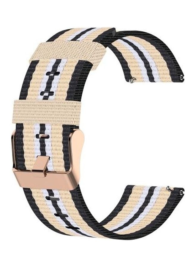 BGM Nylon Strap For Huawei B5 Black - Image 1