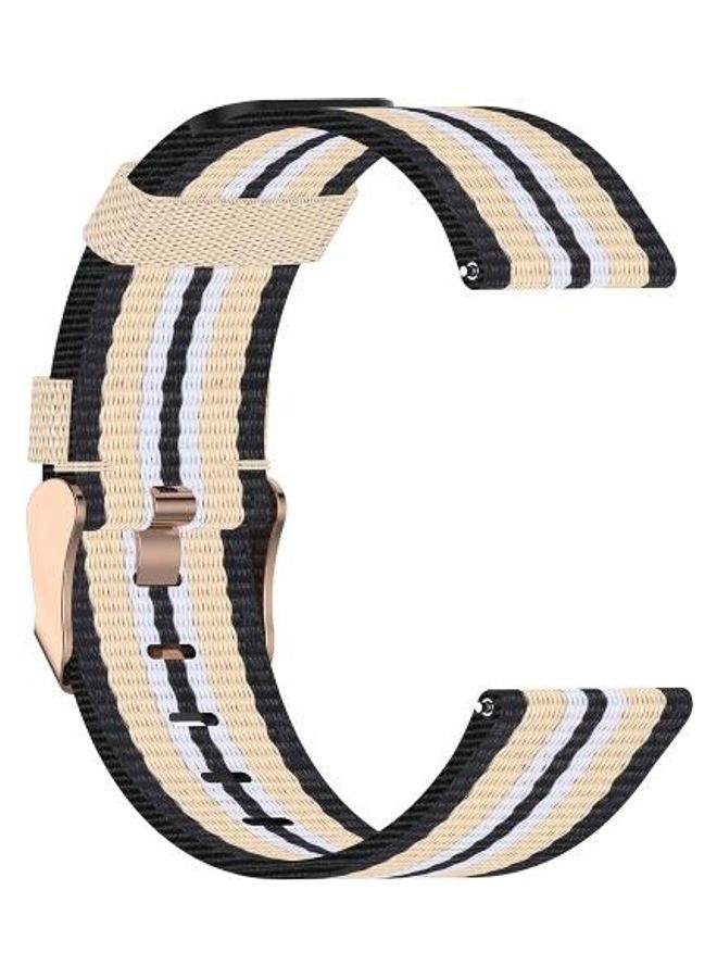 BGM Nylon Strap For Huawei B5 Black - Image 2