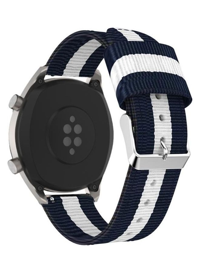 BGM Nylon Single Ring Strap 22mm For Huawei Watch GT2e GT2 46mm Multicolour - Image 2