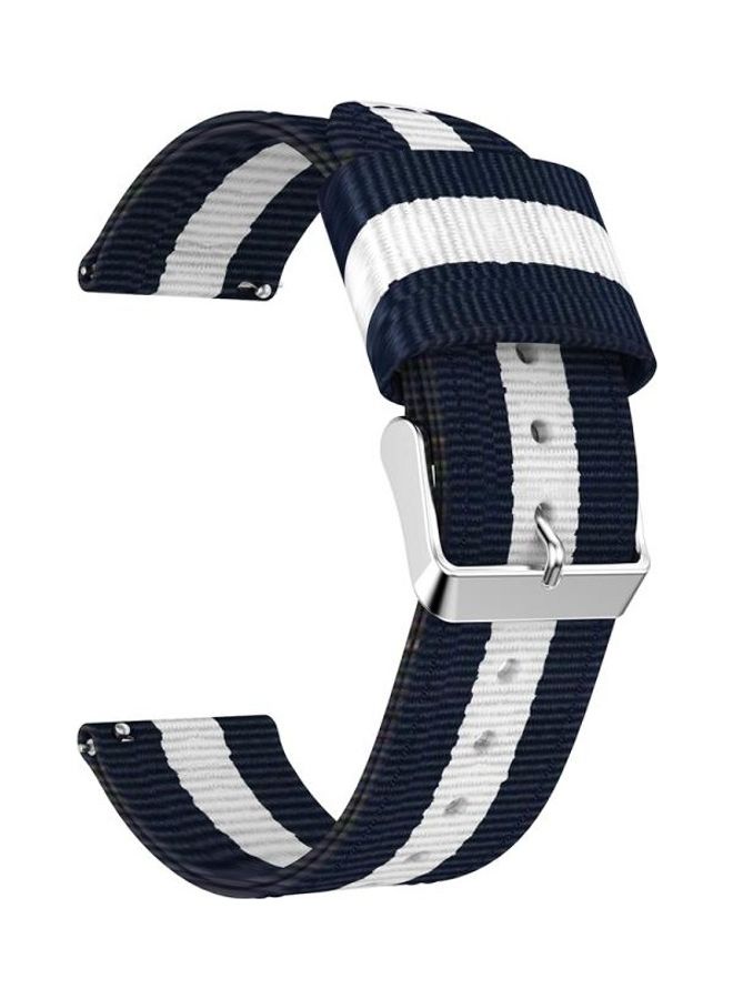 BGM Nylon Single Ring Strap 22mm For Huawei Watch GT2e GT2 46mm Multicolour - Image 3