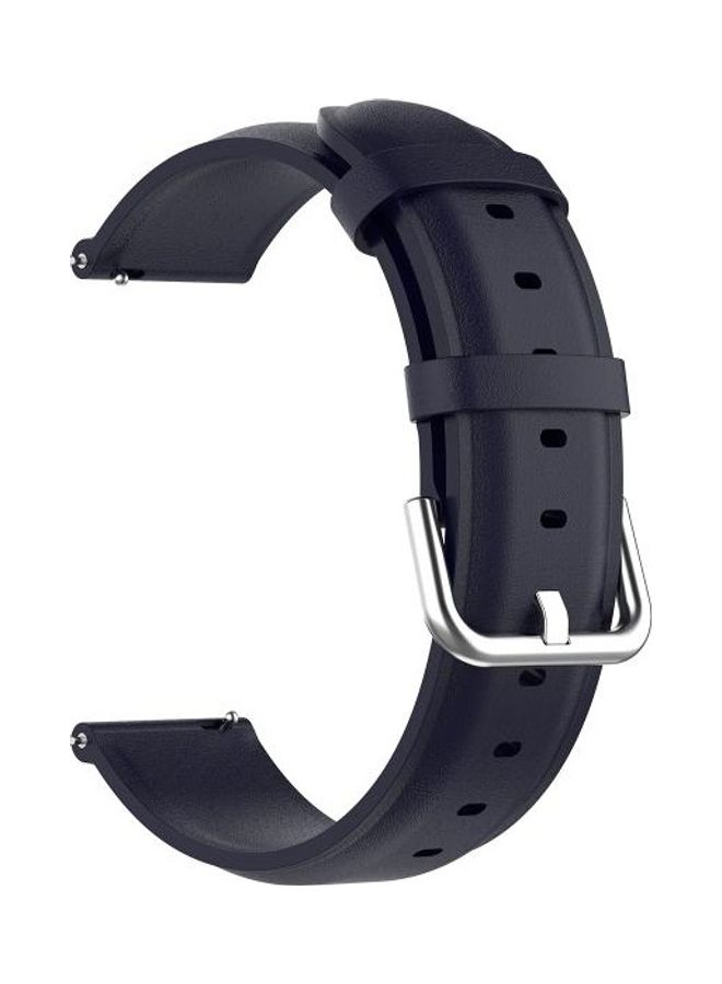 BGM Round Tail Leather Replacement Strap Watchband For Huawei Watch 3 / 3 Pro 22mm Multicolour  - Image 1
