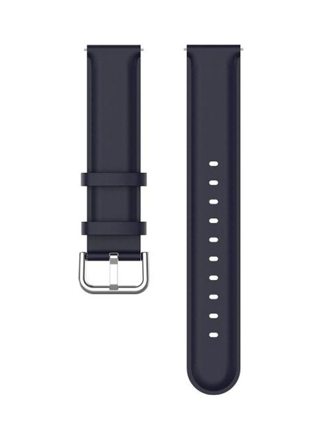 BGM Round Tail Leather Replacement Strap Watchband For Huawei Watch 3 / 3 Pro 22mm Multicolour  - Image 2