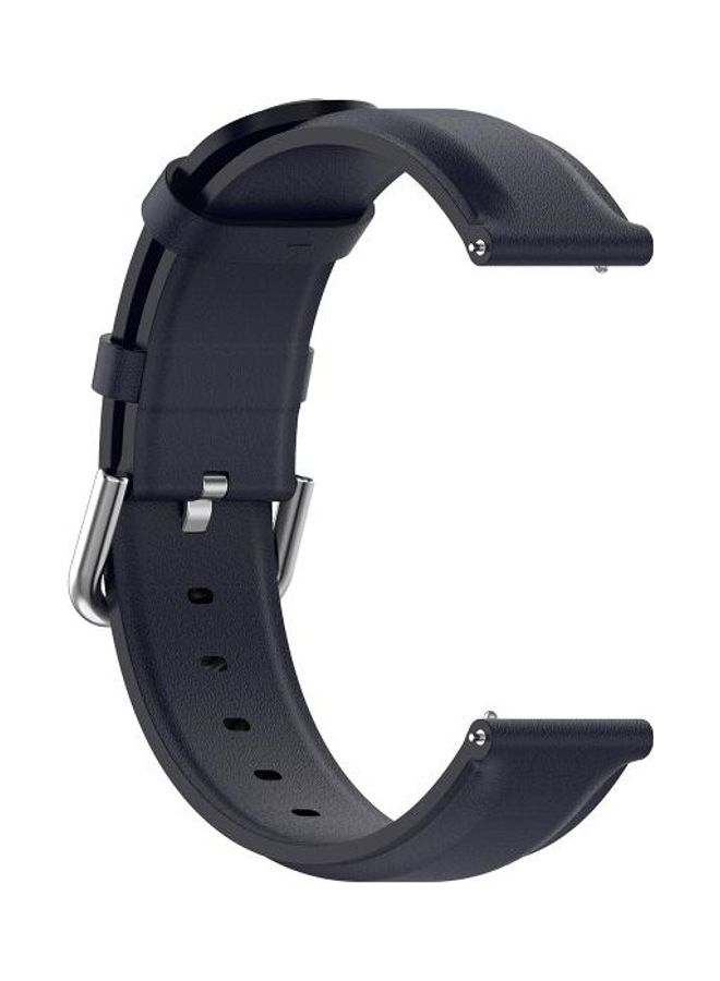 BGM Round Tail Leather Replacement Strap Watchband For Huawei Watch 3 / 3 Pro 22mm Multicolour  - Image 3