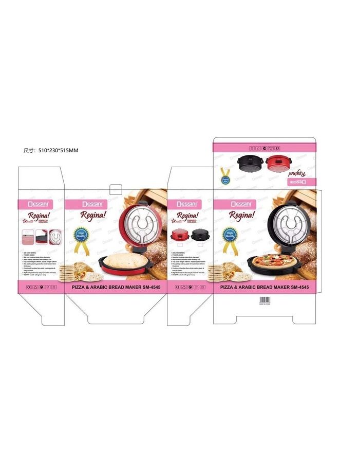 DESSINI Bread Maker 2600.0 W SM-4545 Black - Image 3