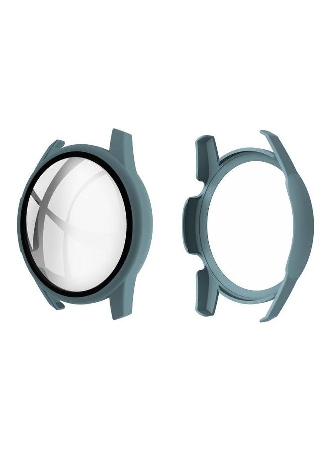 BGM PC Tempered Glass Film Integrated Protective Shell For Huawei watch GT2 46mm Green - Image 1