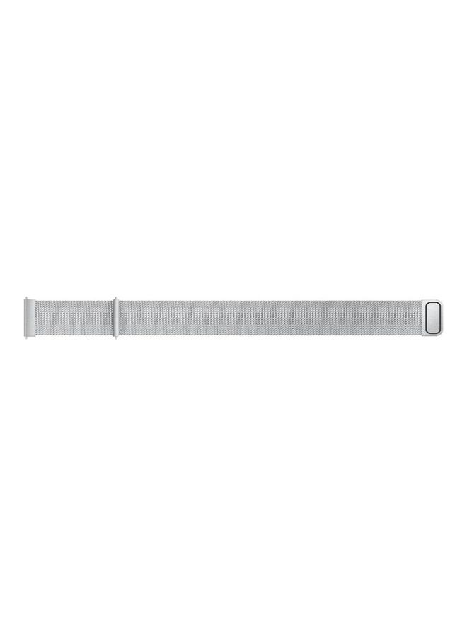 BGM - For Huawei Watch 3 And 3 Pro Milanese Replacement Strap Silver - Image 1
