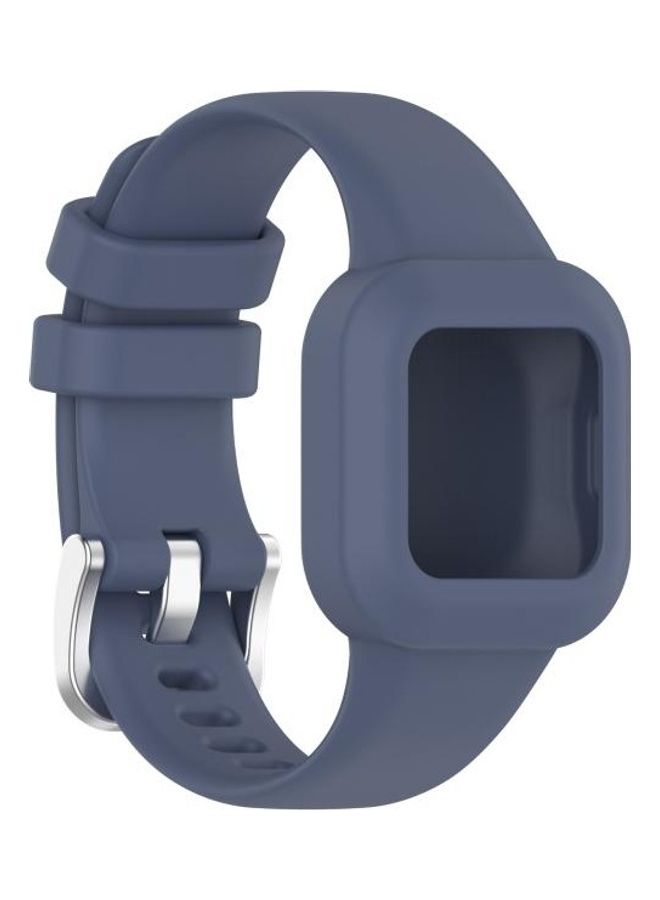 BGM Silicone Replacement Band For Garmin Vivofit JR3 Blue - Image 1