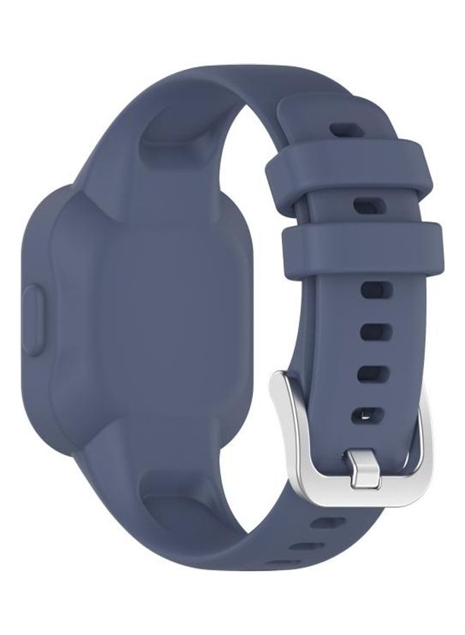 BGM Silicone Replacement Band For Garmin Vivofit JR3 Blue - Image 2