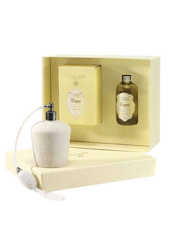 Capri Room Spray Gift Set Multicolour - Image 1