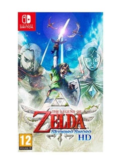 The Legend Of Zelda Skyward Sword (Intl Version) - adventure - nintendo_switch