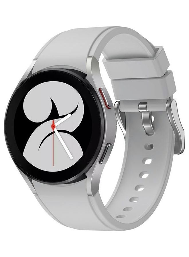 BGM Silicone Replacement Strap Watchband For Samsung Galaxy Watch4 40mm Grey - Image 4