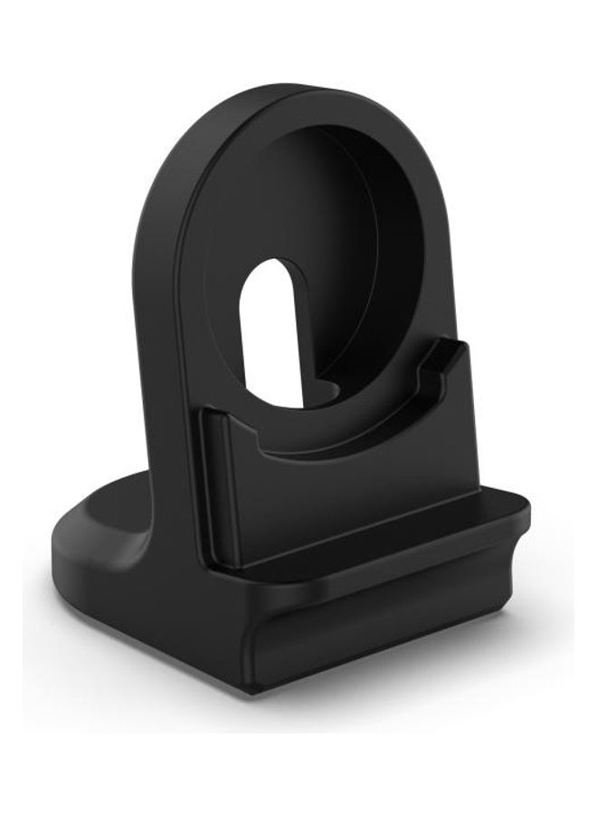 BGM ECG Universal Silicone Bracket Holder For Huawei Watch 3 / GT2 Pro / GT2 Pro Black - Image 2