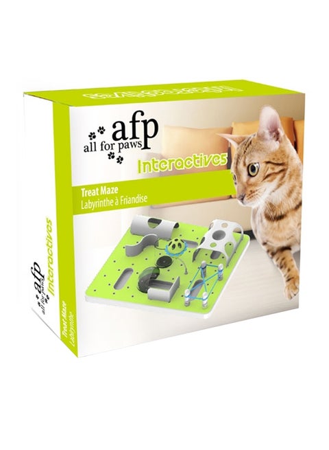 Interactive Cat Treat Maze Multicolor 27cm