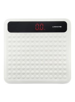 LAWAZIM Digital Weighing Scale White/Black 34x32x5cm  - Image 2