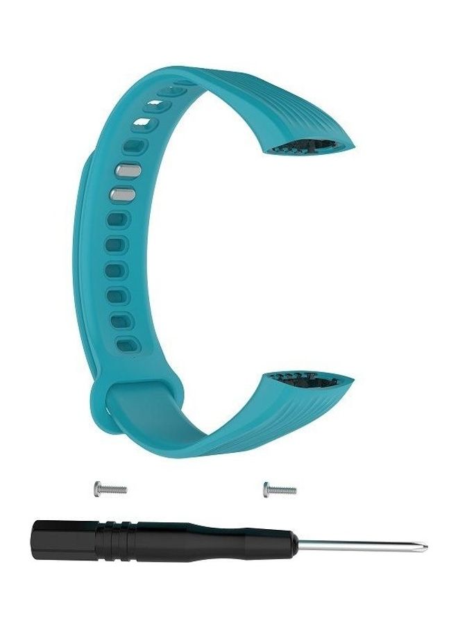 BGM Replacement Wrist Strap For Huawei Honour Band 3 Sky Blue - Image 2