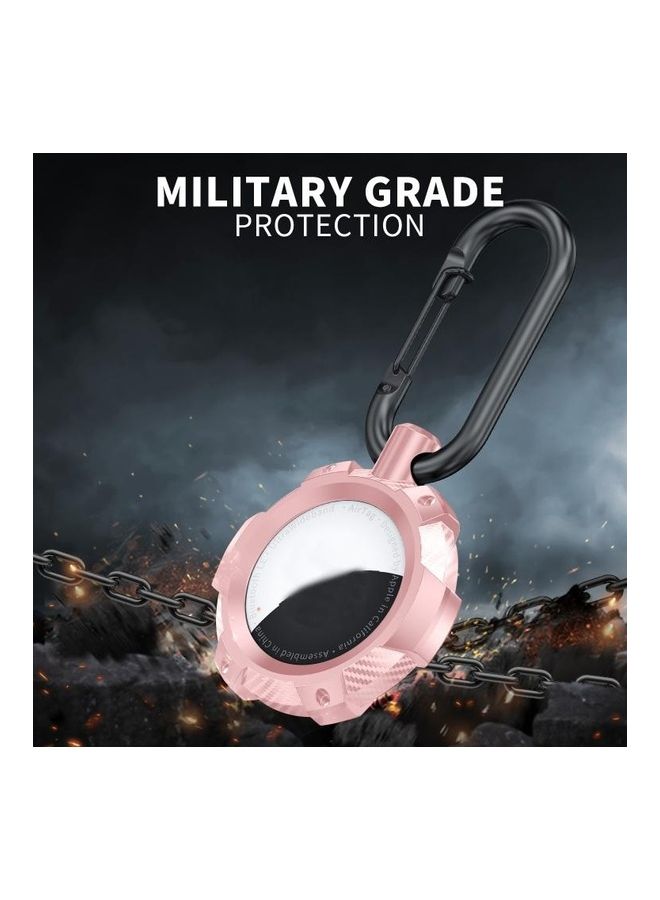 BGM - Shockproof Protective Cover for Apple AirTag Pink - Image 1