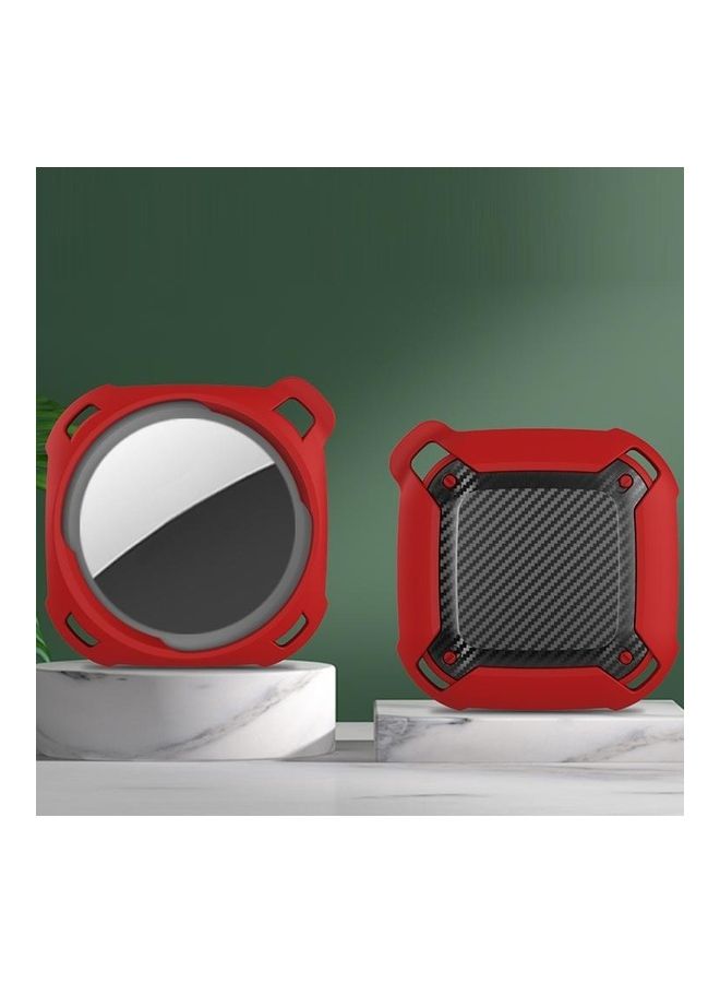 بي جي إم غطاء حماية واق بامبل بي من ألياف الكربون لجهاز أبل آير تاج أحمر - Image 1