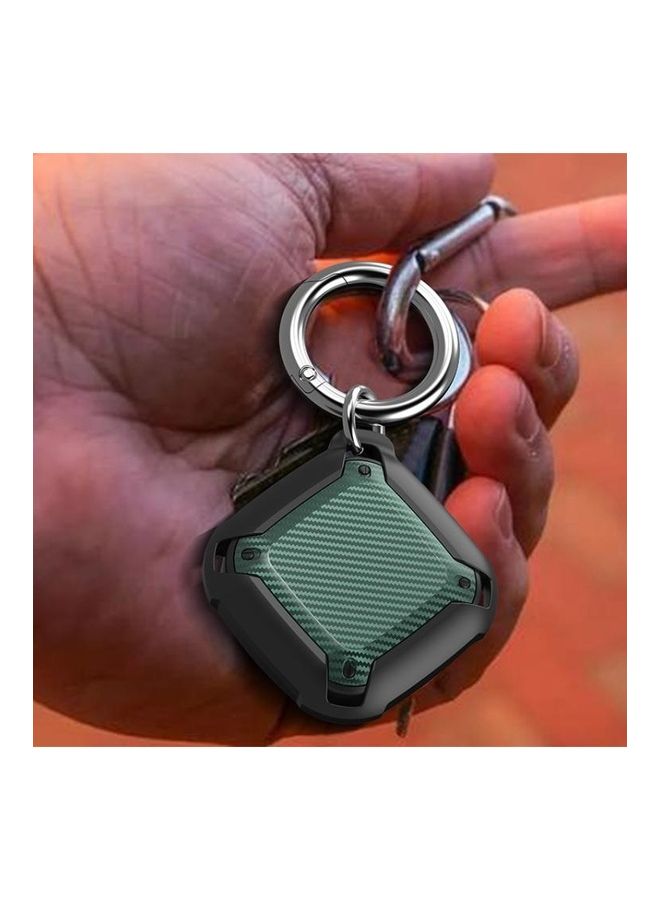 بي جي إم غطاء حماية واق بامبل بي من ألياف الكربون لجهاز أبل آير تاج أحمر - Image 3