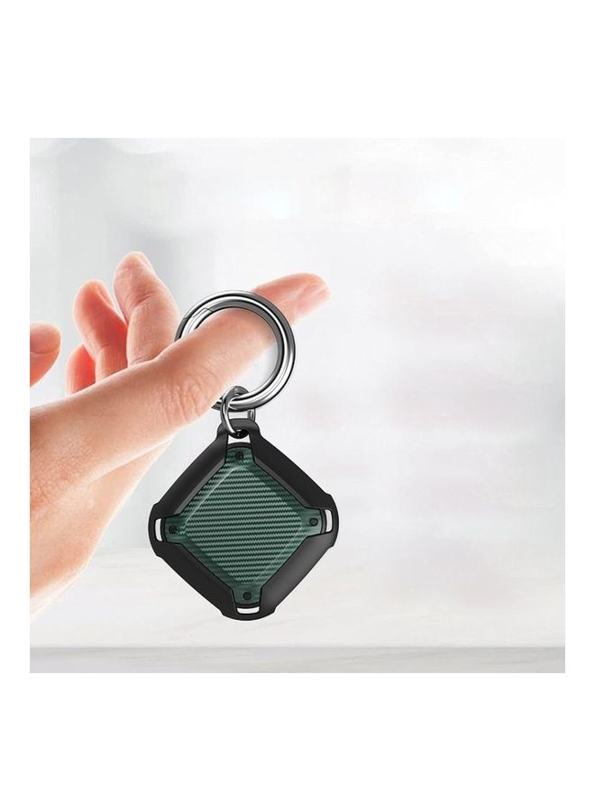 بي جي إم غطاء حماية واق بامبل بي من ألياف الكربون لجهاز أبل آير تاج أحمر - Image 4