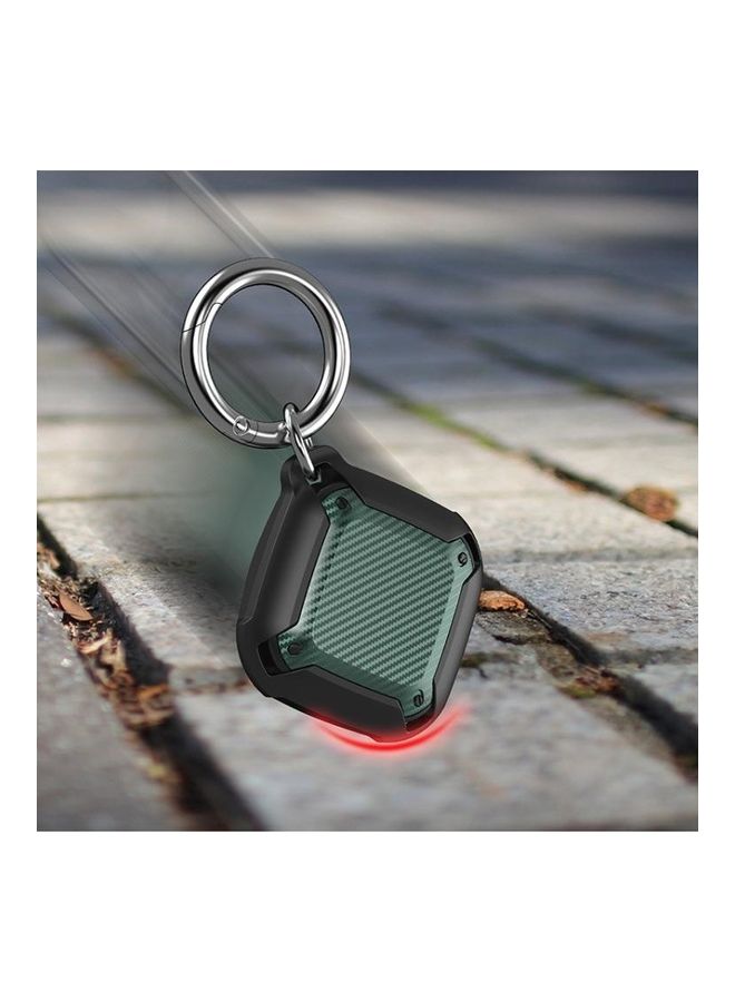 بي جي إم غطاء حماية واق بامبل بي من ألياف الكربون لجهاز أبل آير تاج أحمر - Image 5