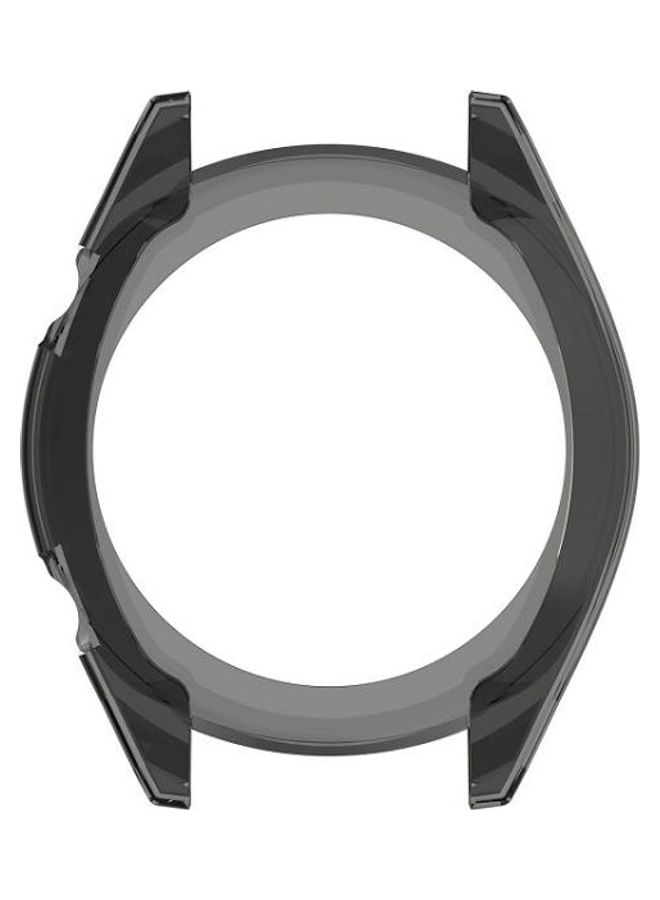 BGM Protective Case For Huawei GT 46mm Transparent Black  - Image 3