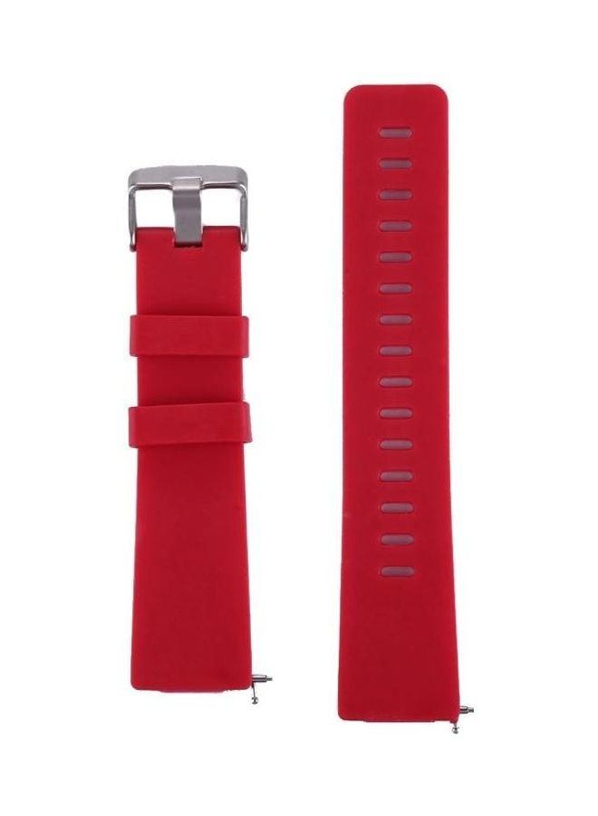 BGM Replacement Band For Fitbit Versa/Versa 2 Red - Image 2