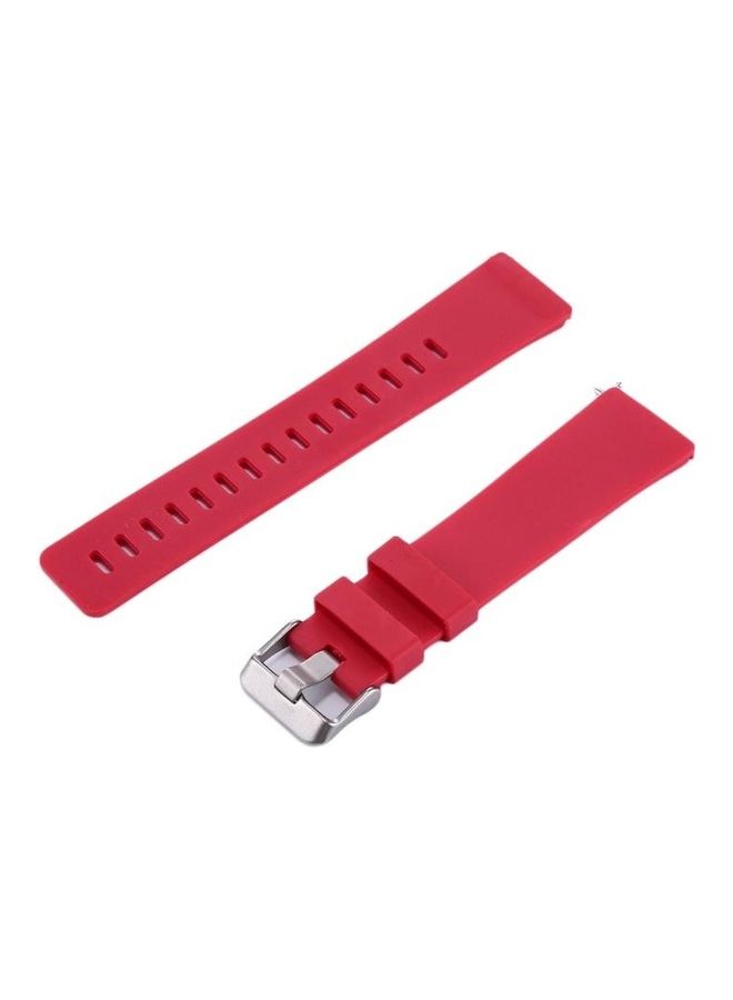 BGM Replacement Band For Fitbit Versa/Versa 2 Red - Image 3