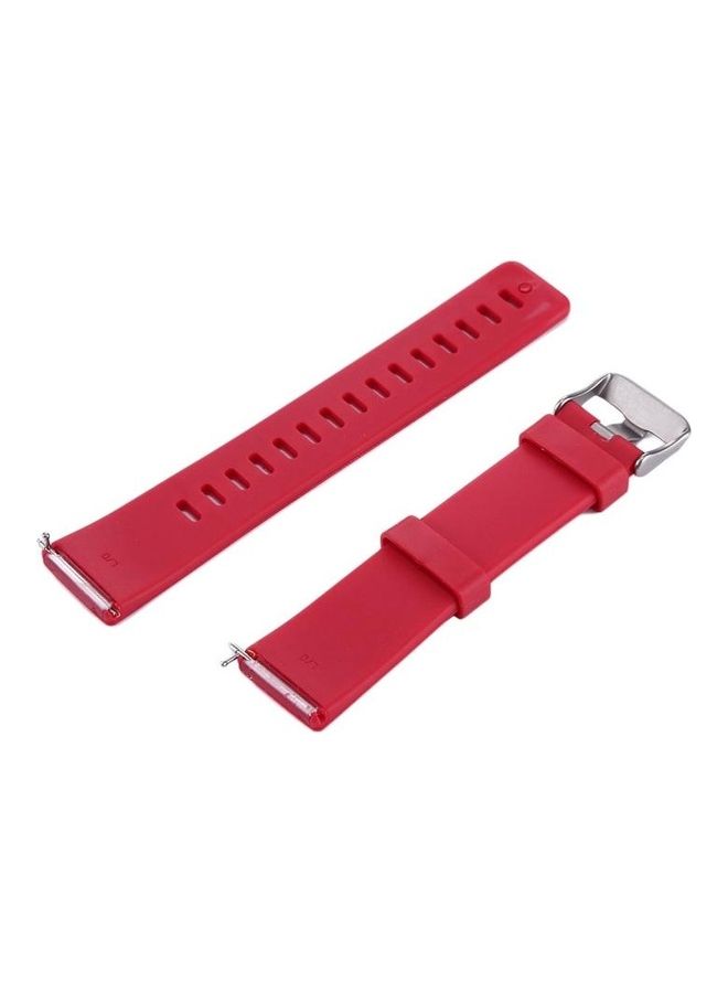 BGM Replacement Band For Fitbit Versa/Versa 2 Red - Image 4
