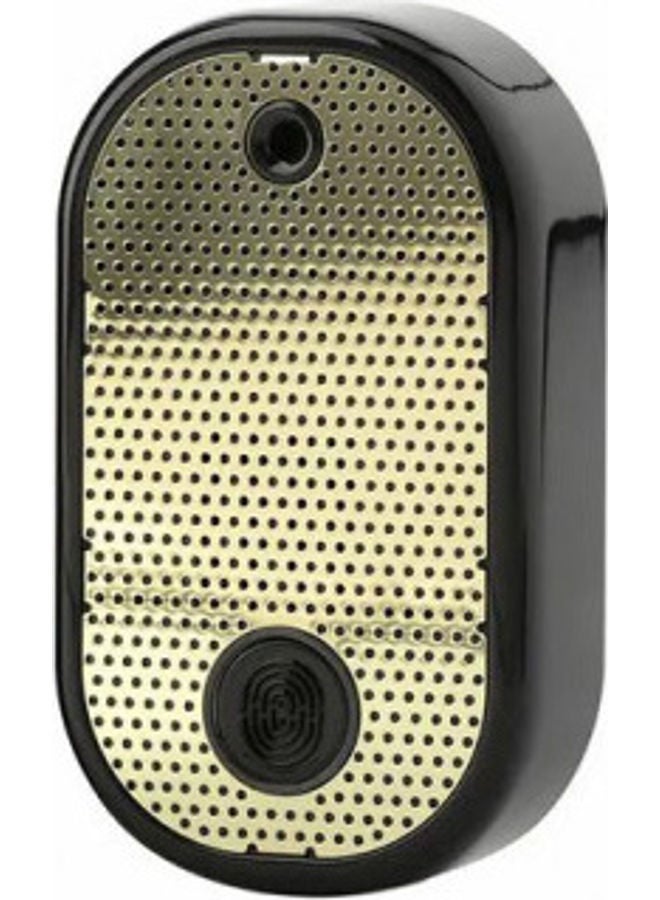 Rock Pow Portable Smart Bakhour Device Black/Golden 8.5 x 8.5cm - Image 1
