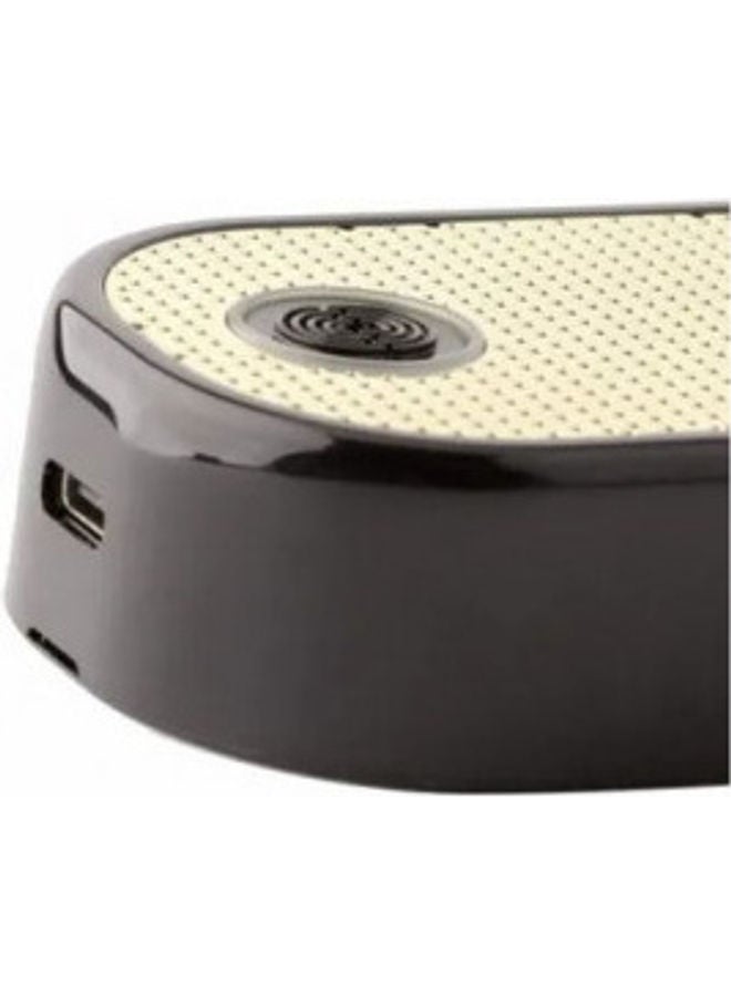 Rock Pow Portable Smart Bakhour Device Black/Golden 8.5 x 8.5cm - Image 3