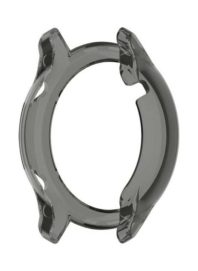 BGM TPU Wrapped Half Case For Huawei Honor Magic Watch 2 42mm Transparent Black - Image 3