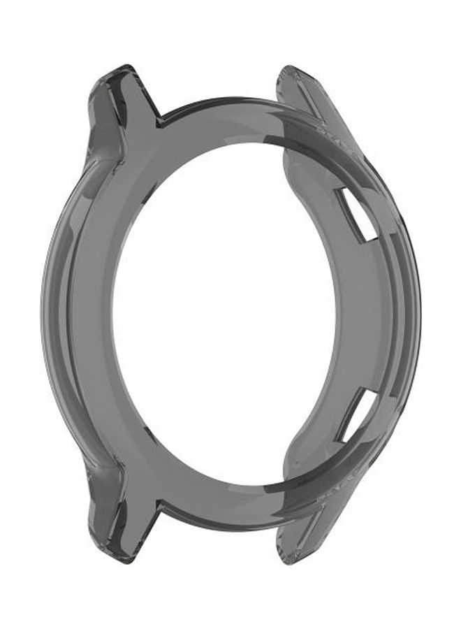 BGM TPU Wrapped Half Case For Huawei Honor Magic Watch 2 42mm Transparent Black - Image 4