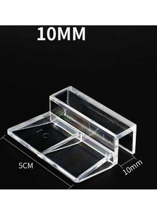 4-Piece Acrylic Fish Tank Top Cover Clear 5.2cm - Image 2