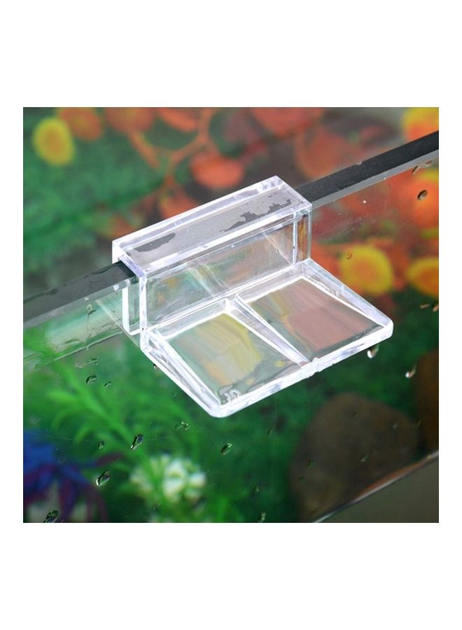 4-Piece Acrylic Fish Tank Top Cover Clear 5.2cm - Image 3