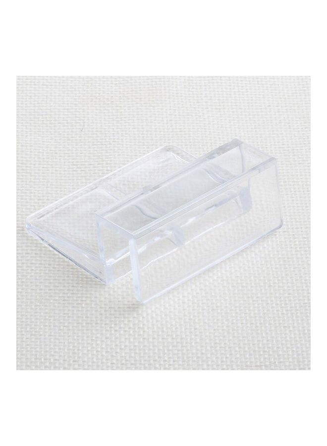 4-Piece Acrylic Fish Tank Top Cover Clear 5.2cm - Image 5