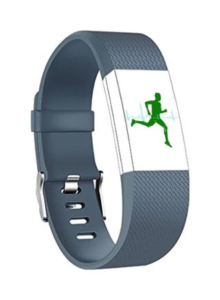 Square Pattern Adjustable Sport Wrist Strap For Fitbit Charge 2 - Small - v1631111522/N50662753A_1