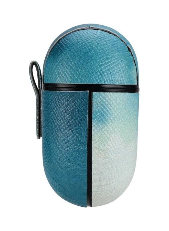 BGM Watercolour Skin Sticking Earphone Protective Case with Hook For AirPods Pro Multicolour - Image 2