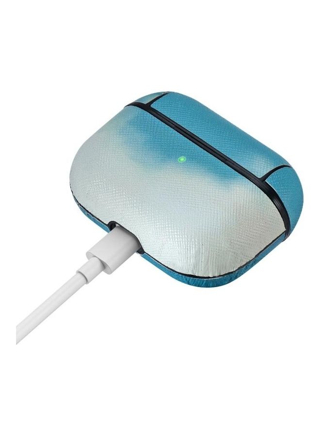 BGM Watercolour Skin Sticking Earphone Protective Case with Hook For AirPods Pro Multicolour - Image 5