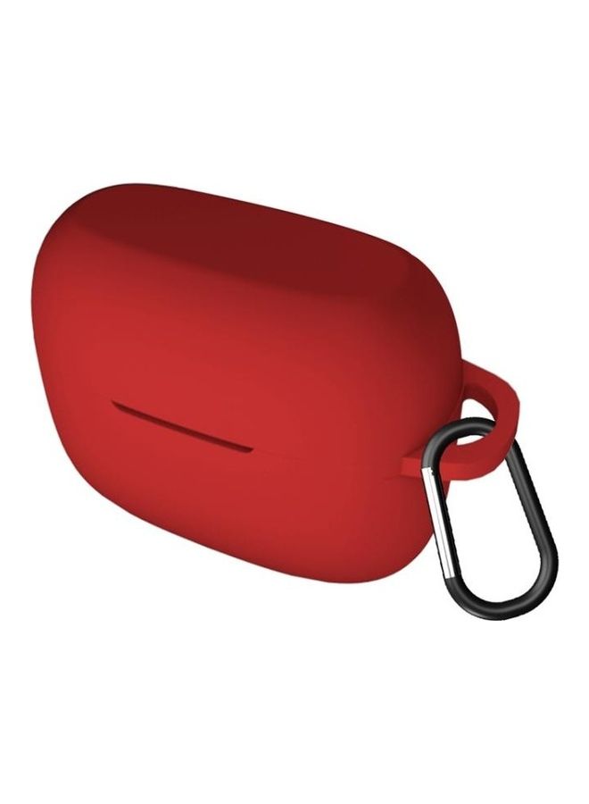 BGM Portable Wireless Earphone Silicone Protective Case For Anker Soundcore Liberty Air Red - Image 1