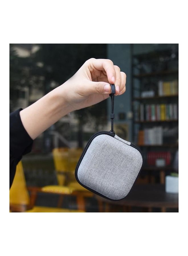 بي جي إم علبة حماية واقية 5 في 1 من السيليكون مع ملحقات لسماعات آيربودز برو أبيض - Image 4