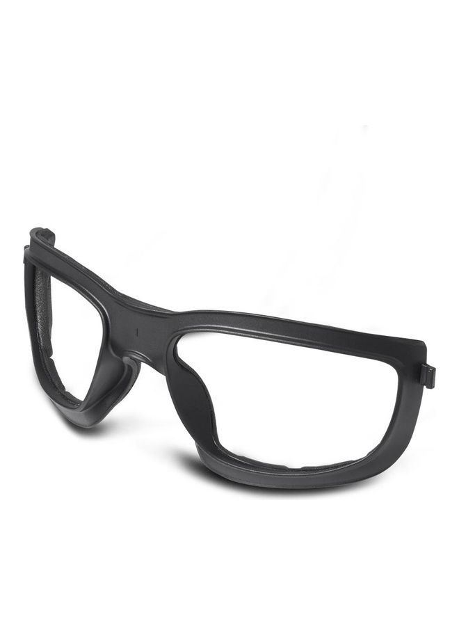 Milwaukee Polarised Premium Safety Glasses Black/Red/Clear 22.5x12.1x4.5cm  - Image 3